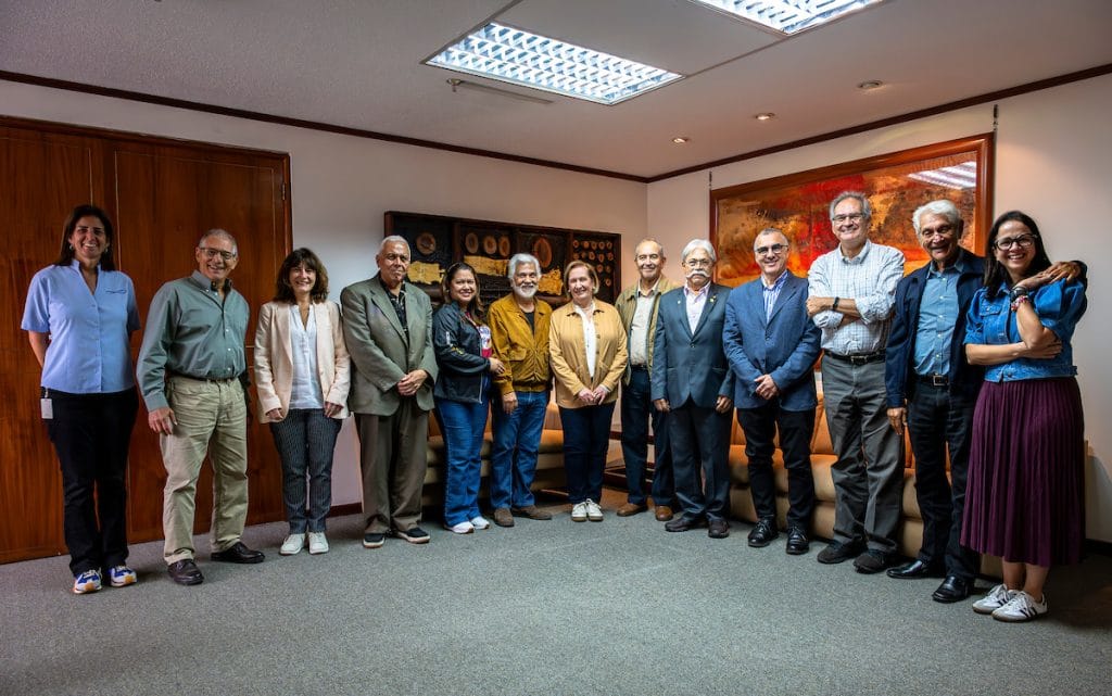 Primer comité del Premio Fundación Empresas Polar Lorenzo Mendoza Fleury, edición XXII. Caracas, 6 de junio del 2025.