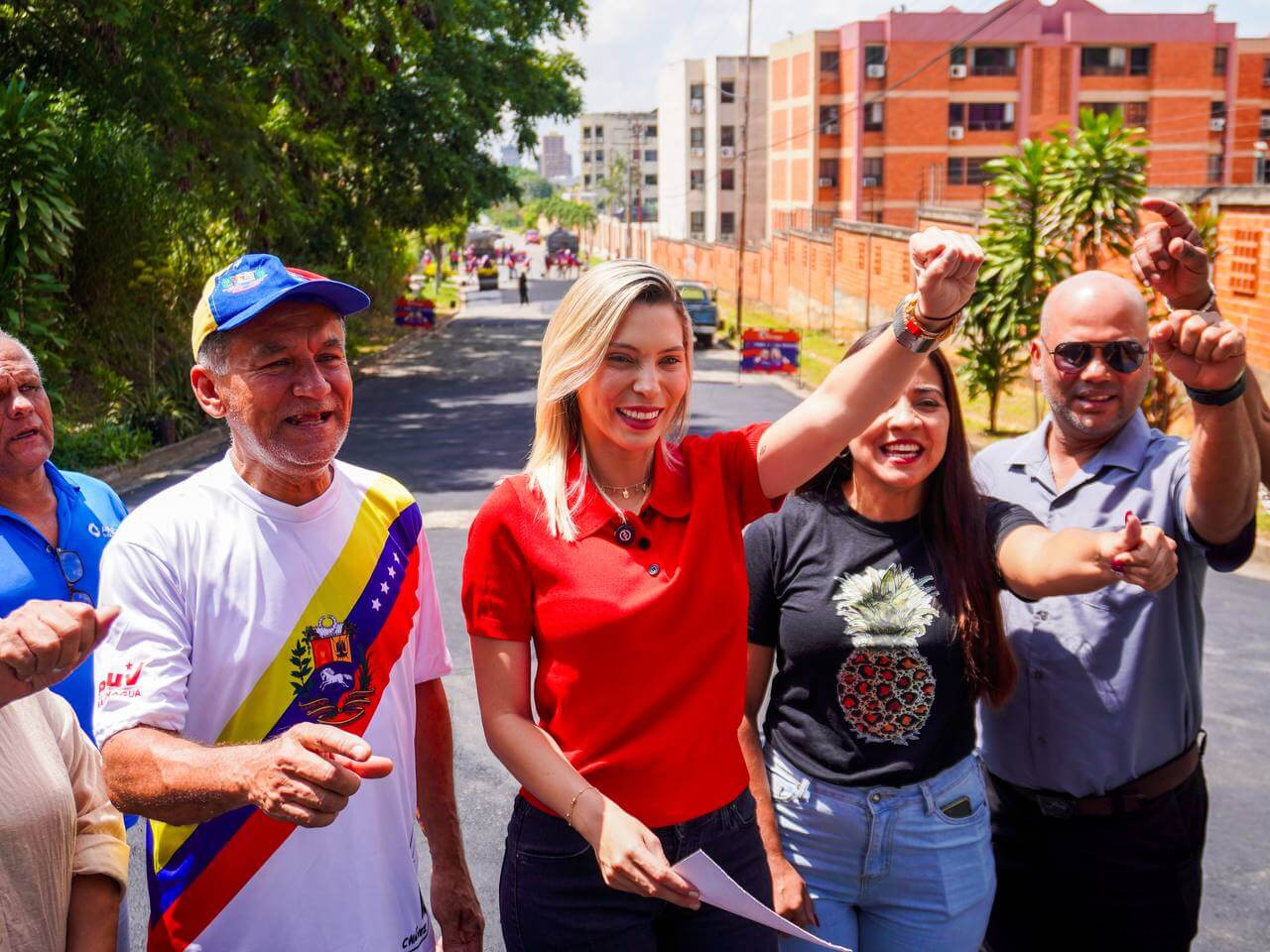 Alcaldesa Elizabeth Niño estrena “Así Avanza Naguanagua” para promover logros de su gestión (2)