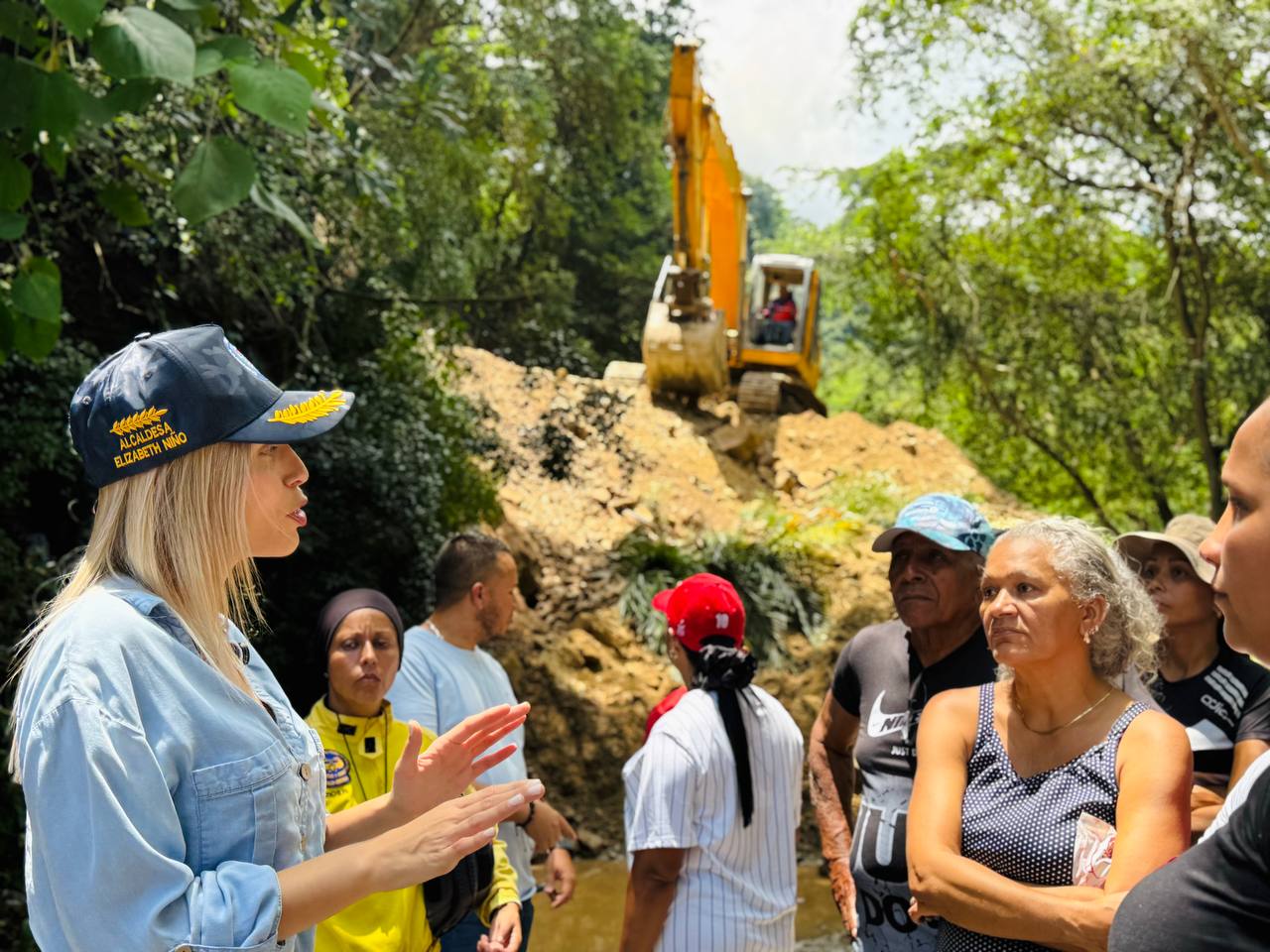 Alcaldesa Elizabeth Niño en sus 100 días de gestión estamos enfocados en promover el crecimiento de Naguanagua como ciudad (2)