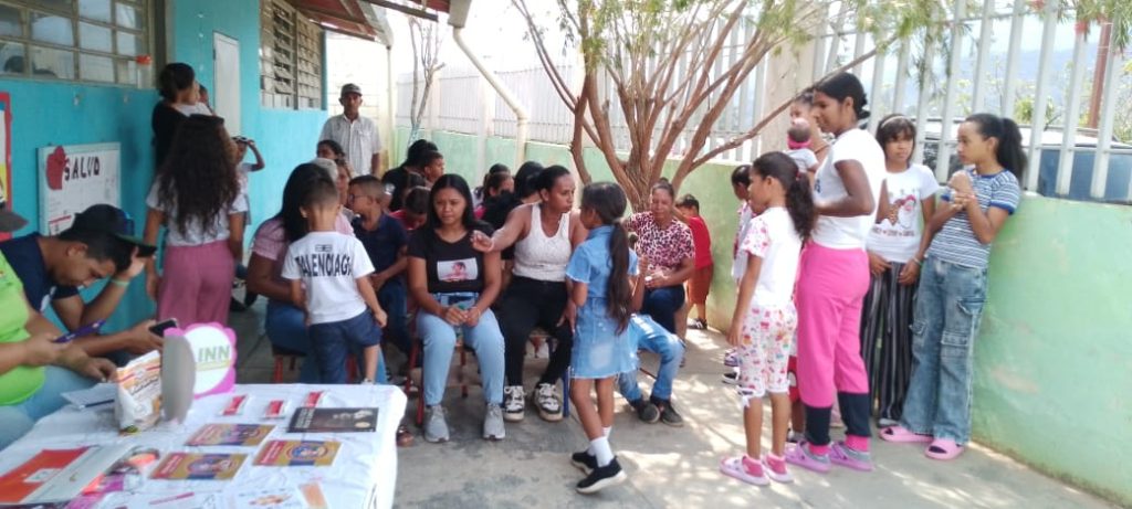 Foto 1.-Ofensiva de Paz Tucupido