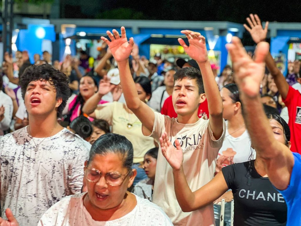 Más de 70 iglesias cristianas se unieron en la segunda “Toma Espiritual de Naguanagua” (4)